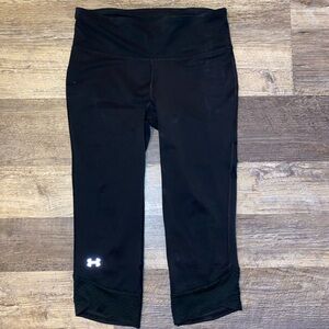 Under Armour Women's Black Leggings